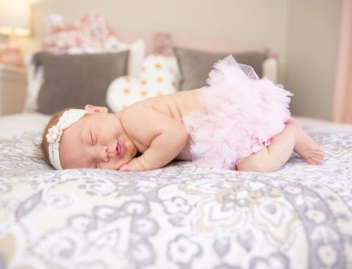 WELCOME BABY CULVER | AN IN-HOME NEWBORN SESSION