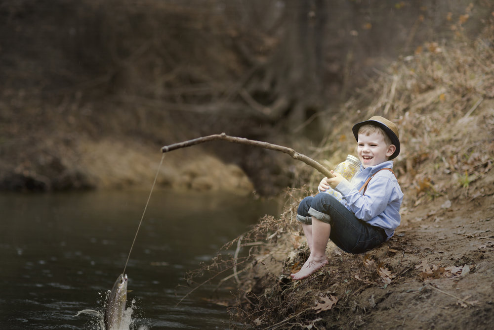 Mason's 5th Birthday Session | Keller, TX