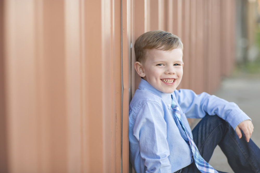 Mason's 5th Birthday Session | Keller, TX