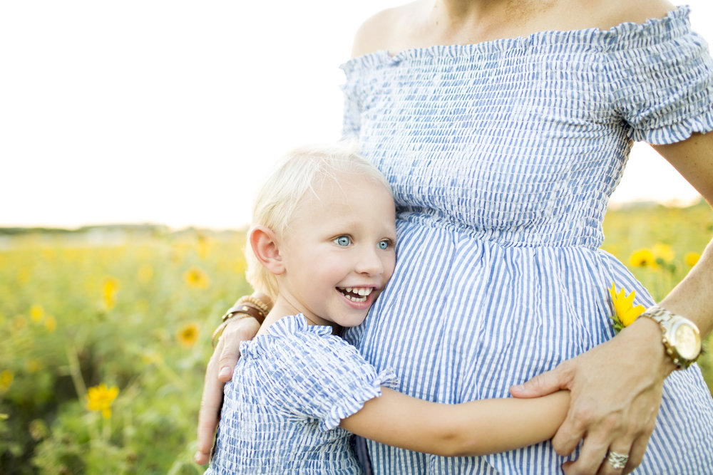 Mommy & Me | Sunflower Mini Session