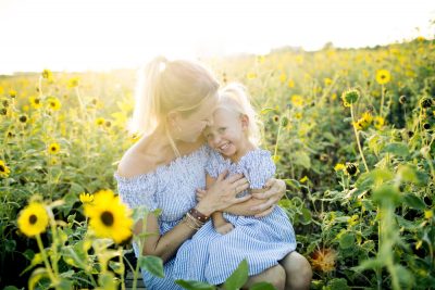 Mommy & Me | Sunflower Mini Session