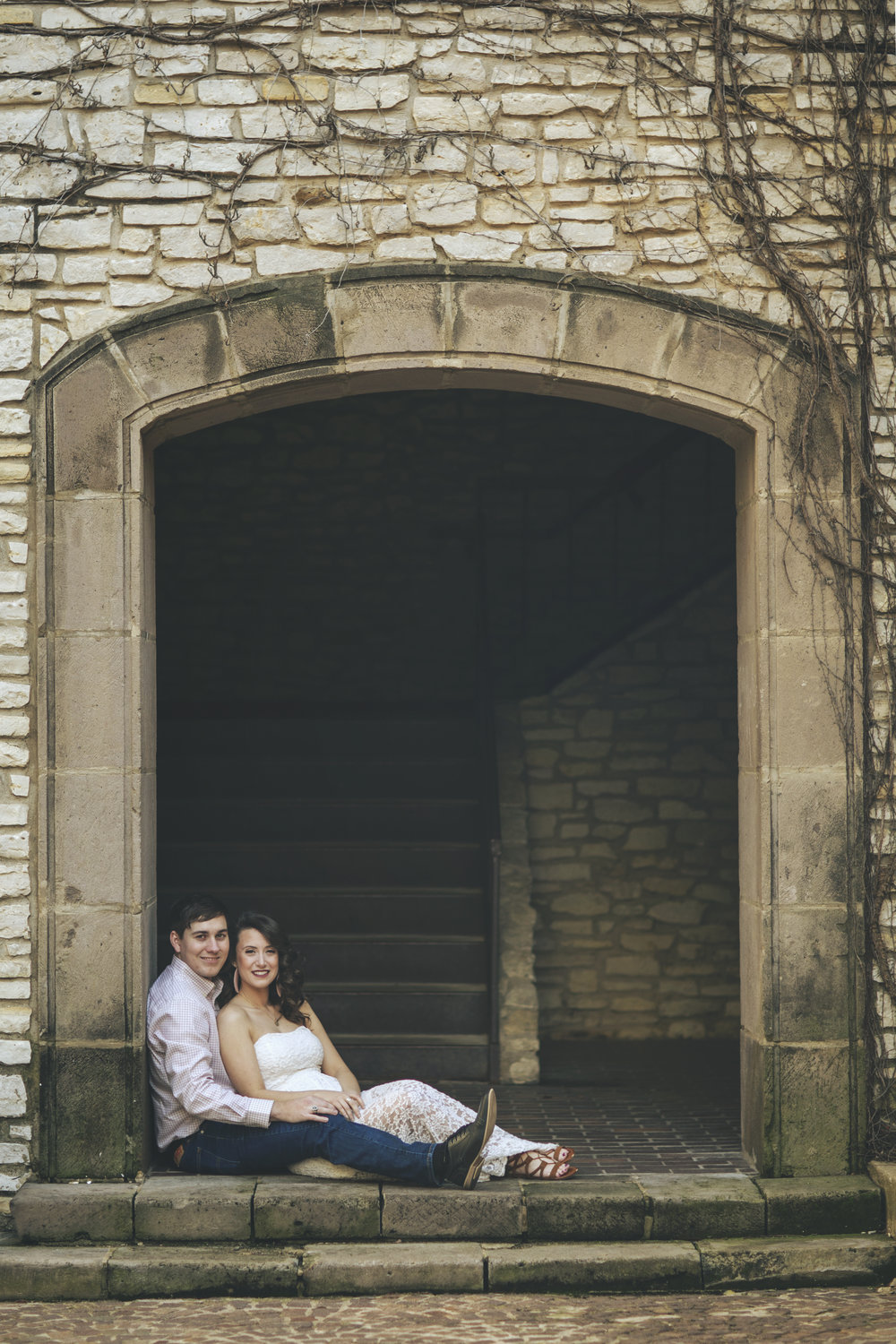 Janders and Collins Engagement Session | Las Colinas, TX