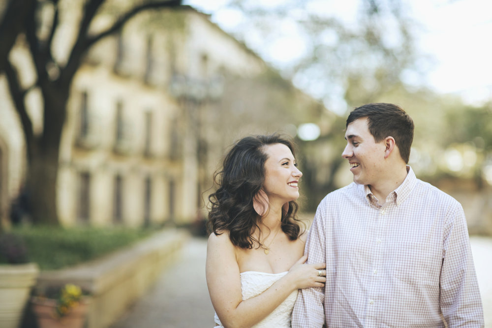 Janders and Collins Engagement Session | Las Colinas, TX