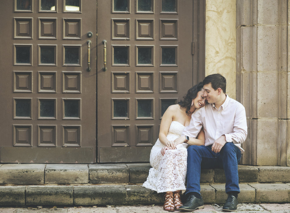 Janders and Collins Engagement Session | Las Colinas, TX