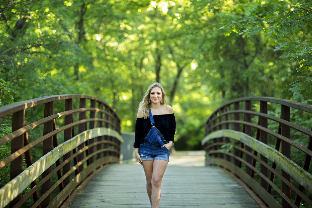 Hannah Senior Session