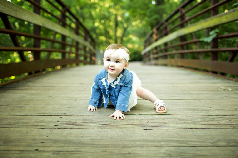 Hilley Family 1st Birthday Session