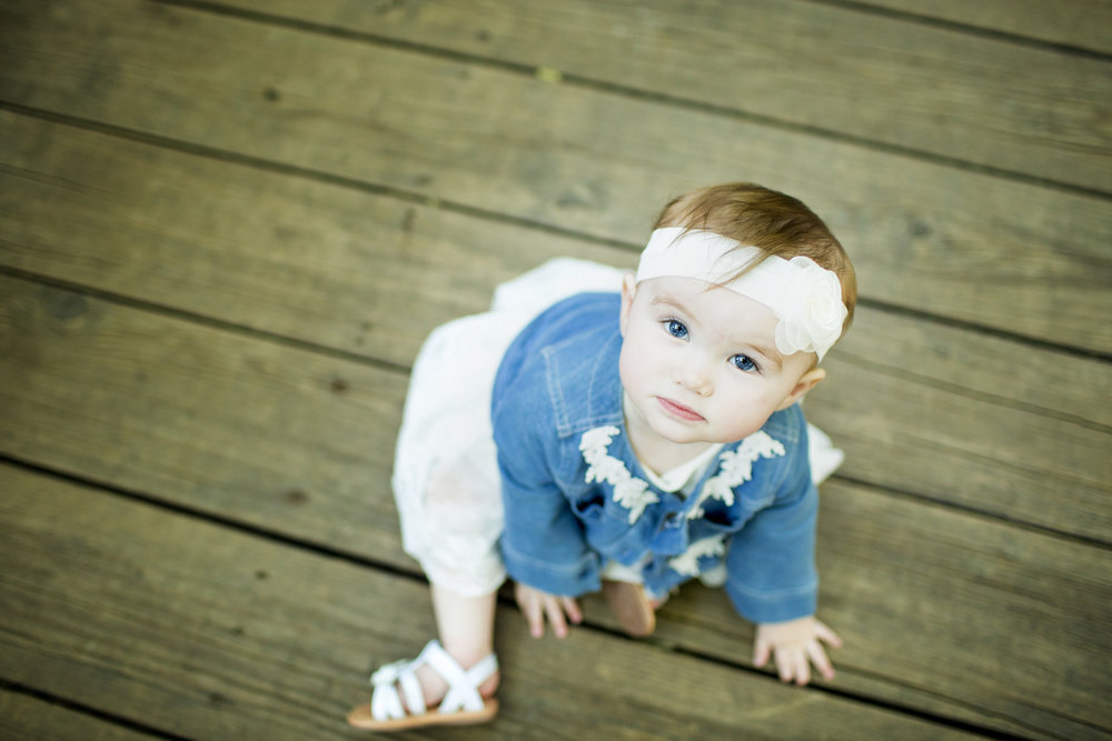 Hilley Family 1st Birthday Session