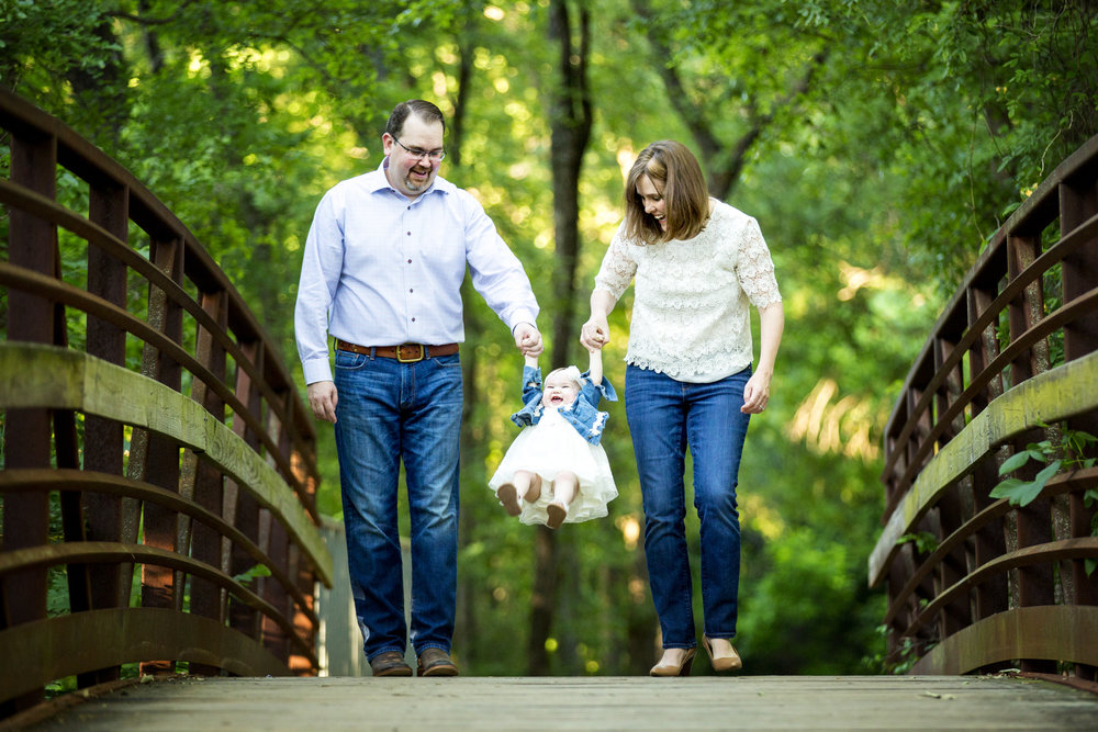 Hilley Family 1st Birthday Session