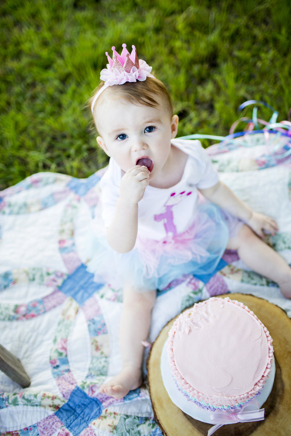 Hilley Family 1st Birthday Session