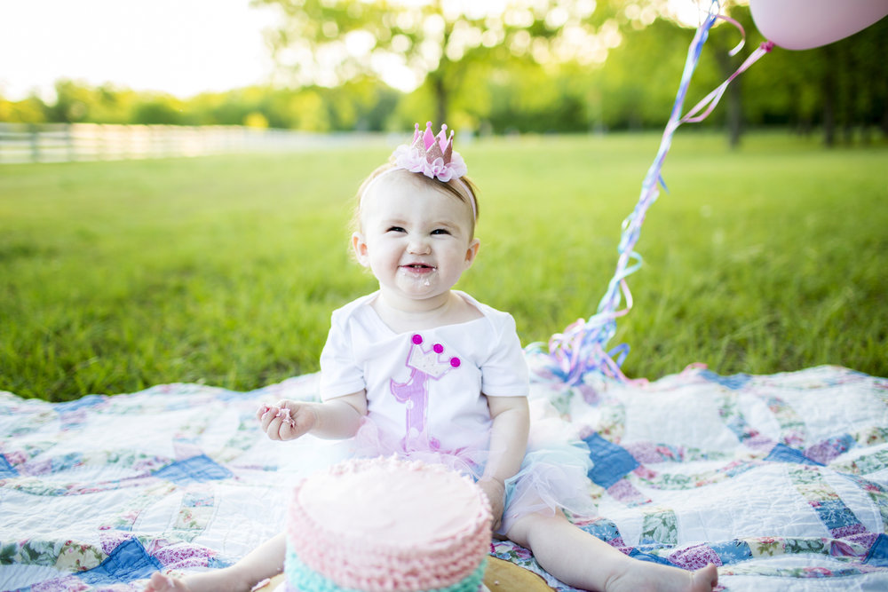 Hilley Family 1st Birthday Session