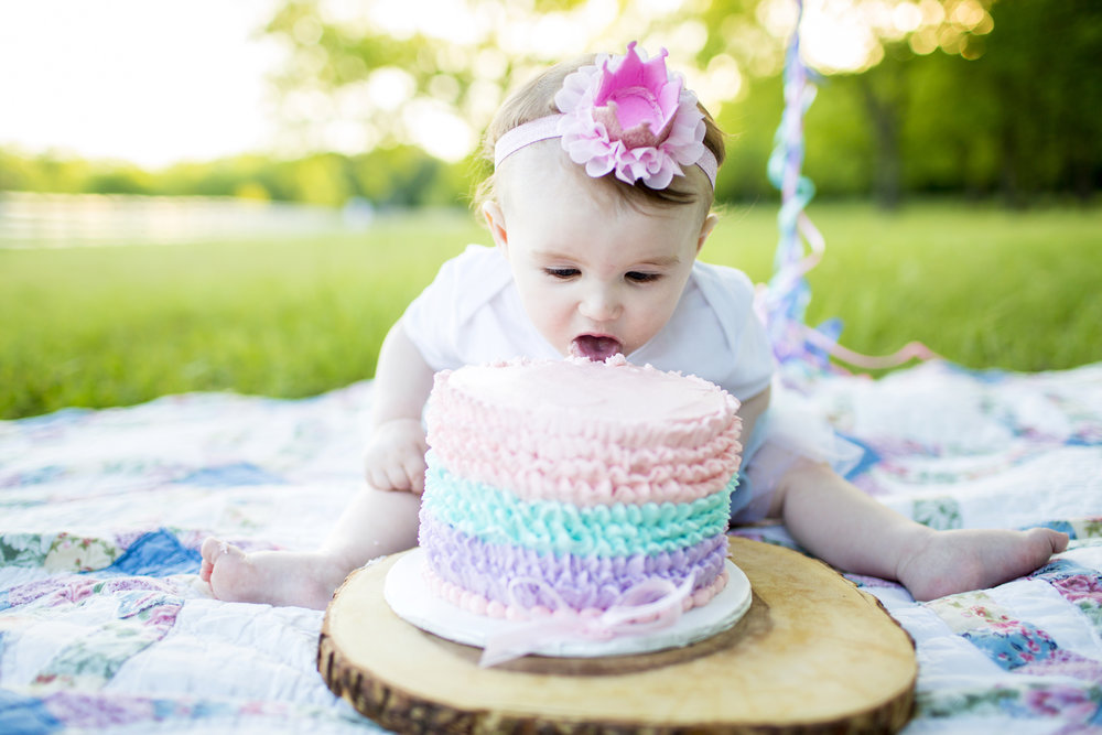 Hilley Family 1st Birthday Session