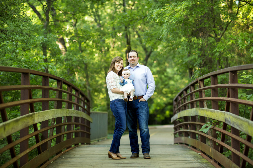 Hilley Family 1st Birthday Session