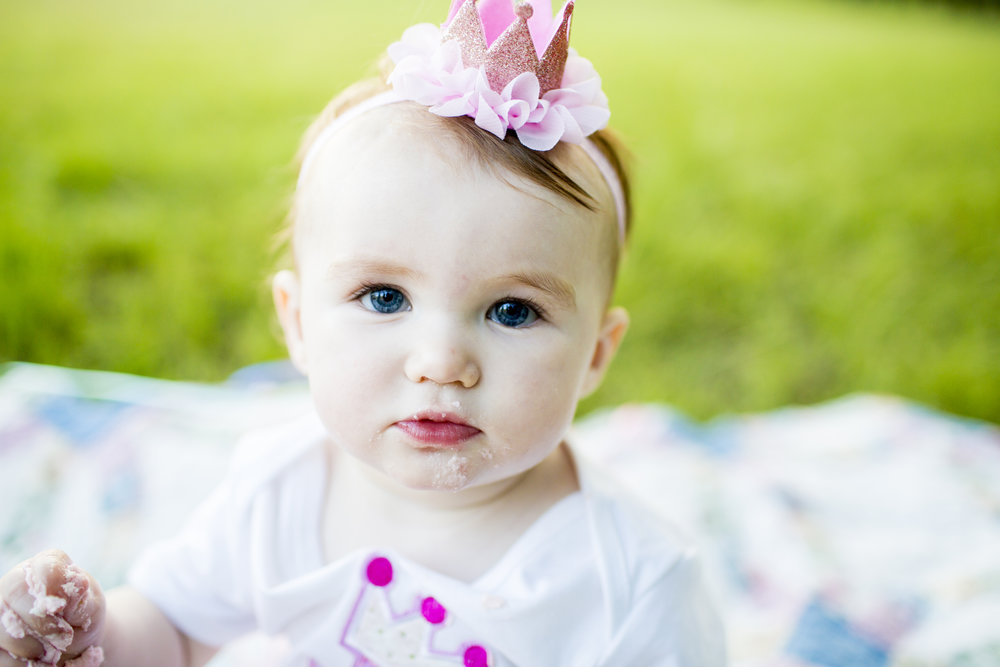 Hilley Family 1st Birthday Session