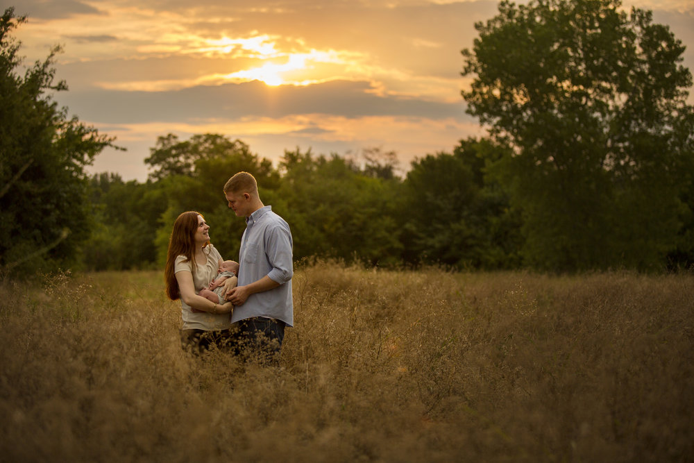 Mooney Family Session | Keller, TX