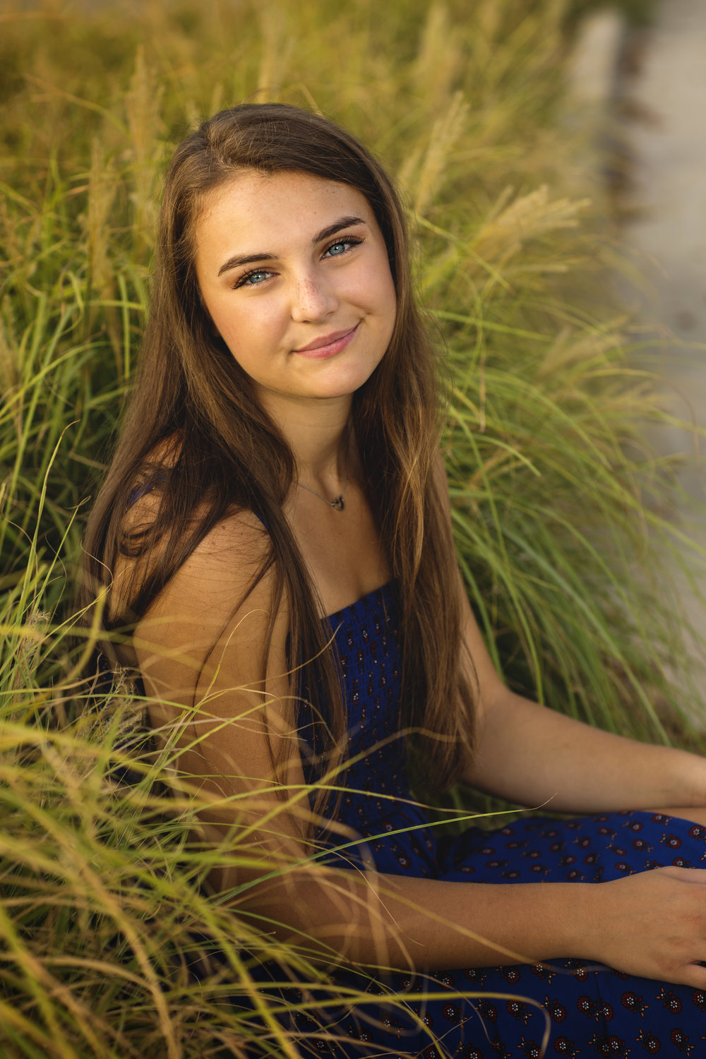 Alayna Senior Session | Roanoke & Keller, TX