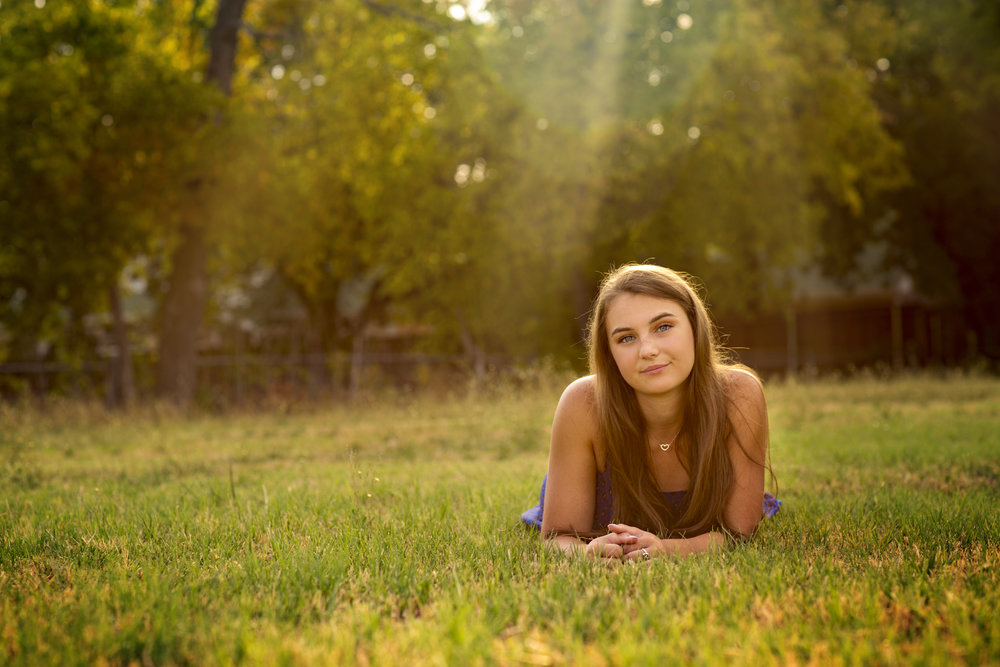 Alayna Senior Session | Roanoke & Keller, TX