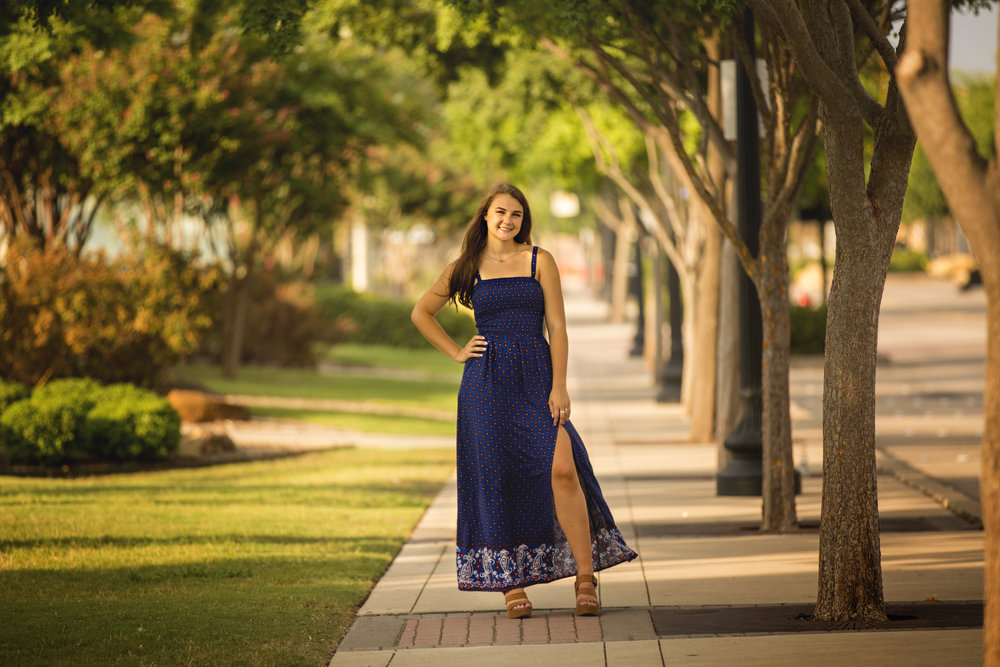 Alayna Senior Session | Roanoke & Keller, TX