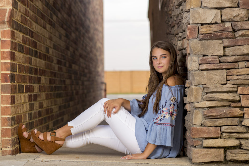 Alayna Senior Session | Roanoke & Keller, TX