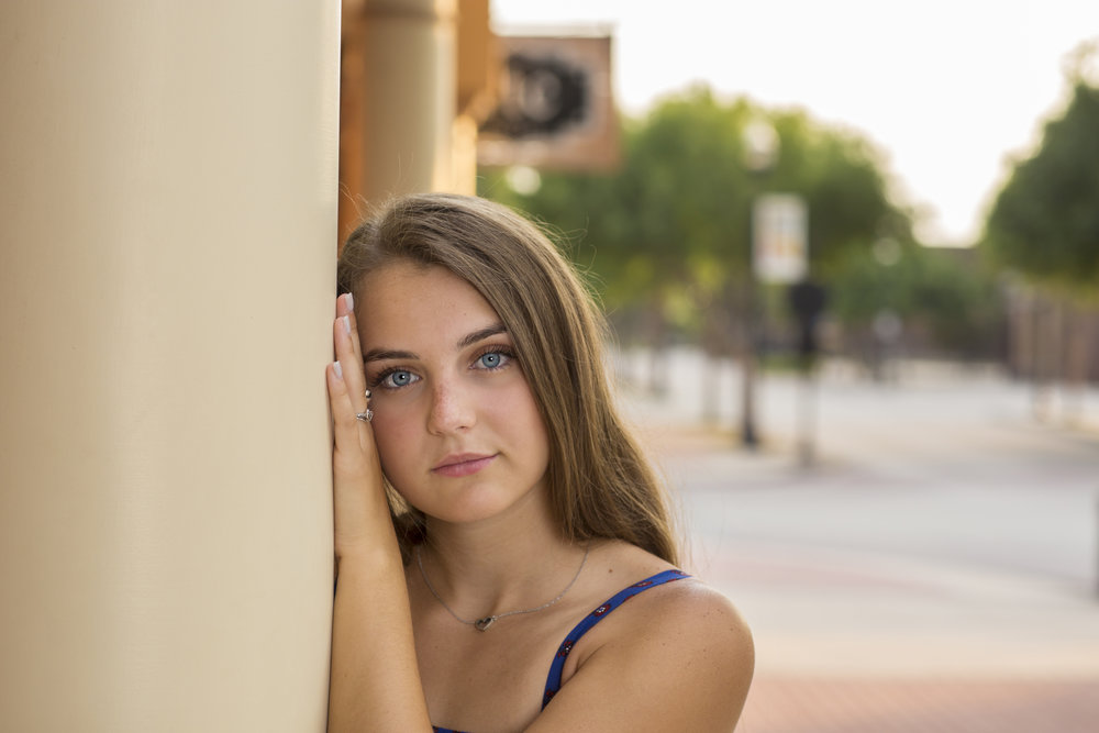 Alayna Senior Session | Roanoke & Keller, TX