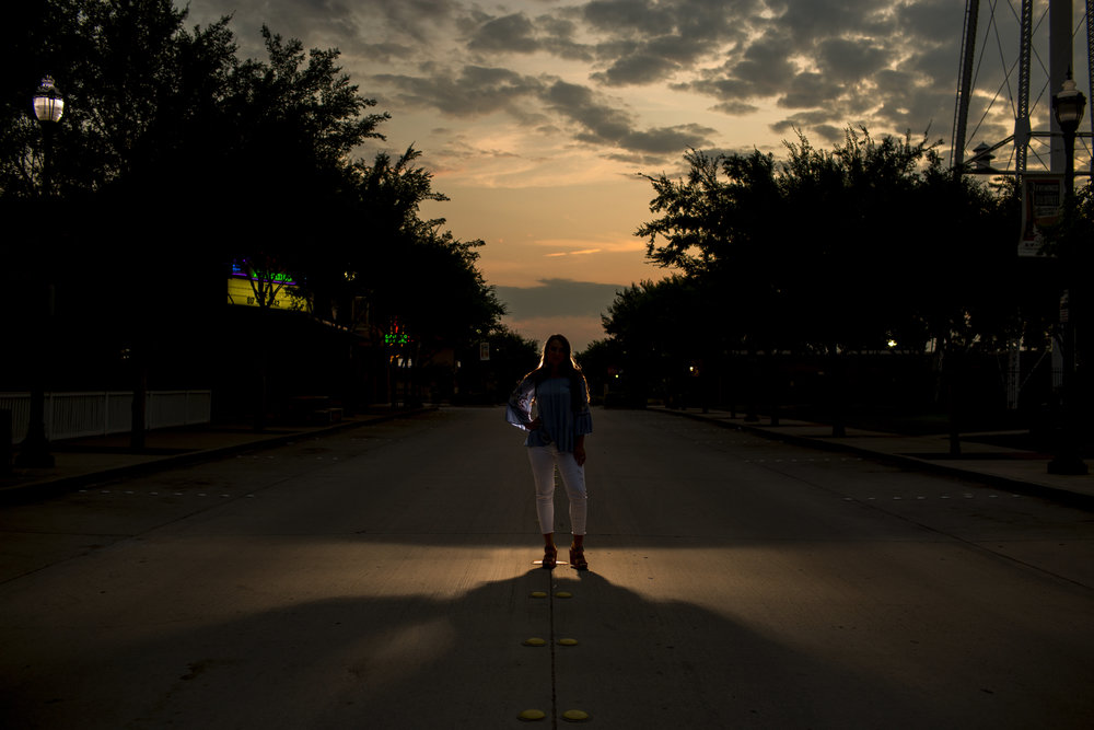 Alayna Senior Session | Roanoke & Keller, TX