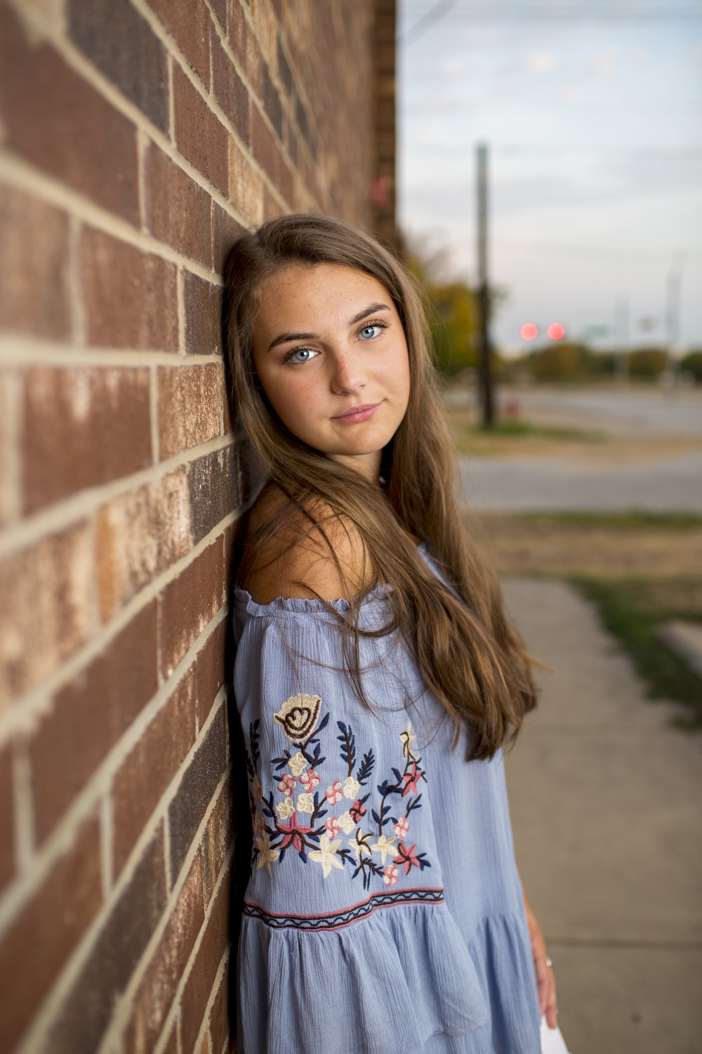 Alayna Senior Session | Roanoke & Keller, TX