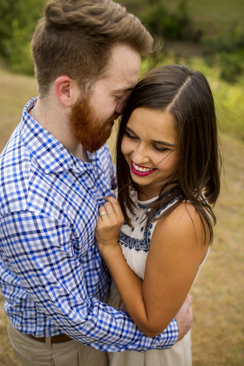 Brown Engagement Session | Keller, TX