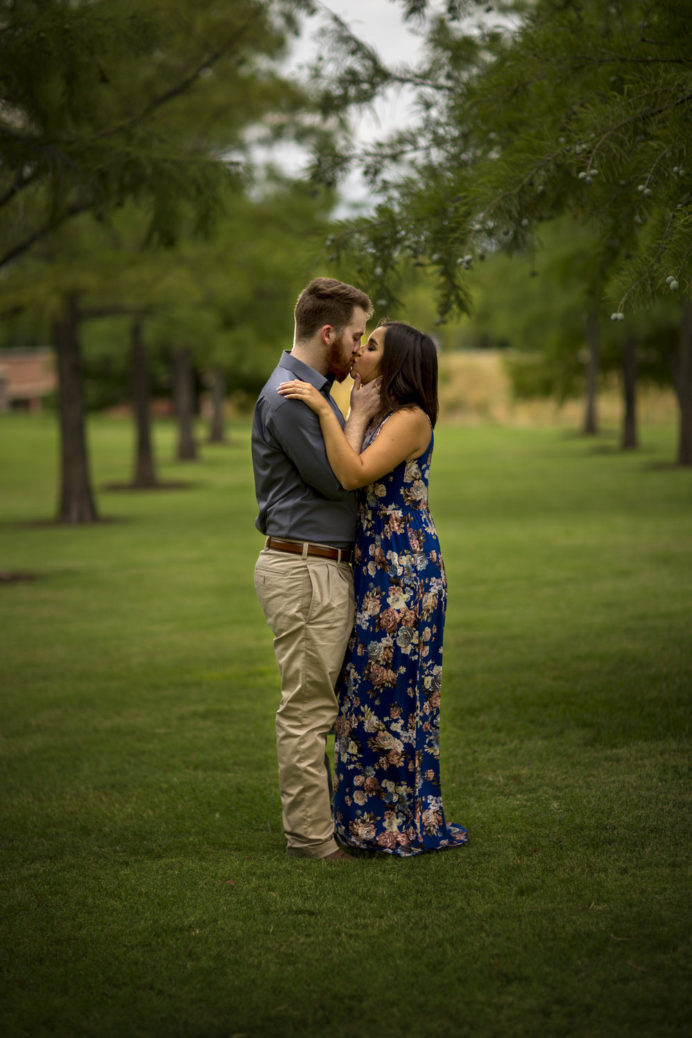 Brown Engagement Session | Keller, TX