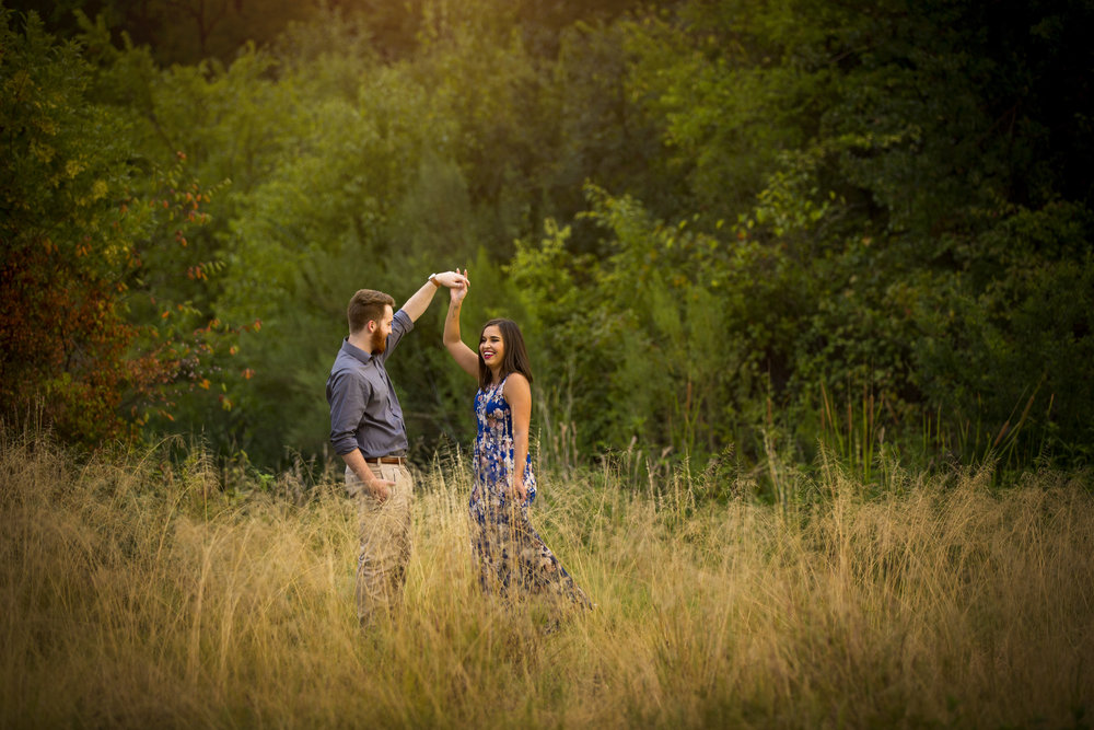 Brown Engagement Session | Keller, TX