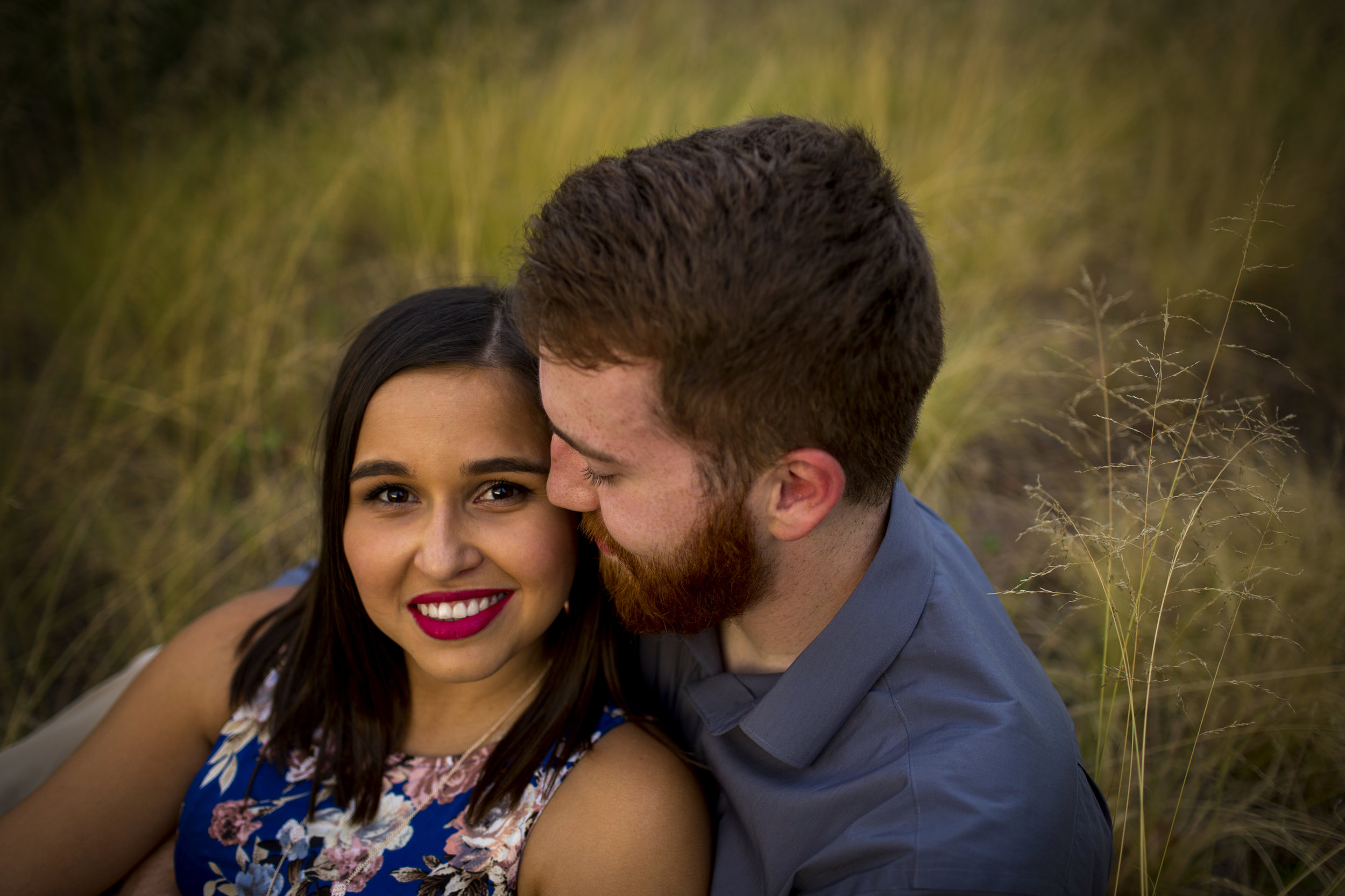 Brown Engagement Session | Keller, TX