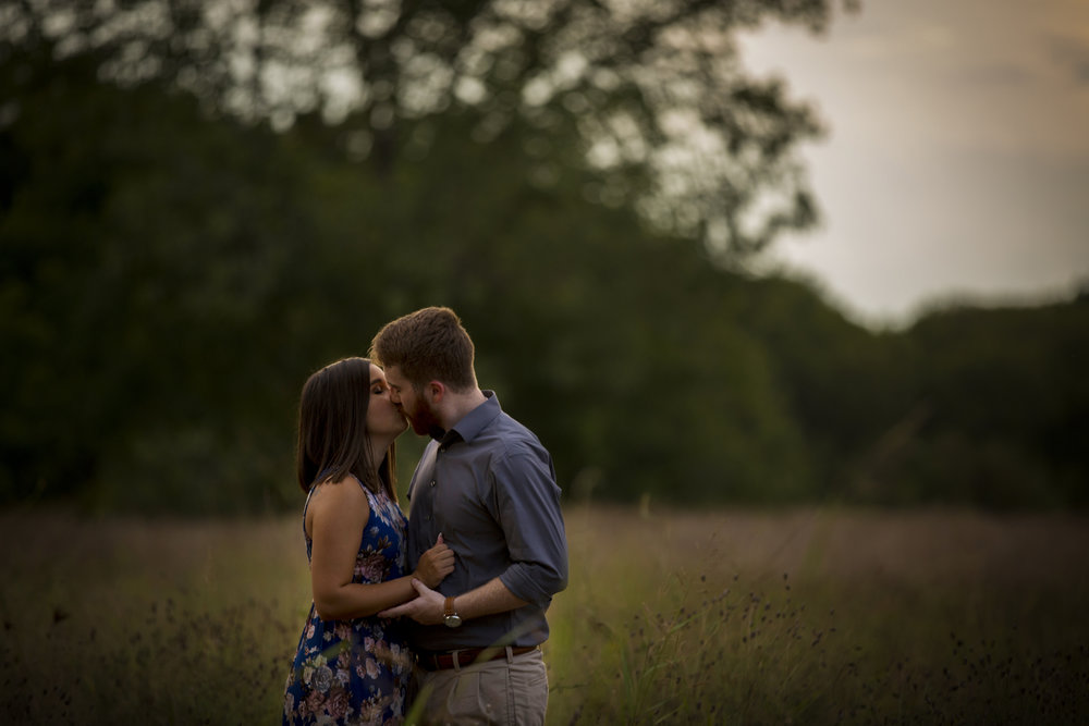 Brown Engagement Session | Keller, TX