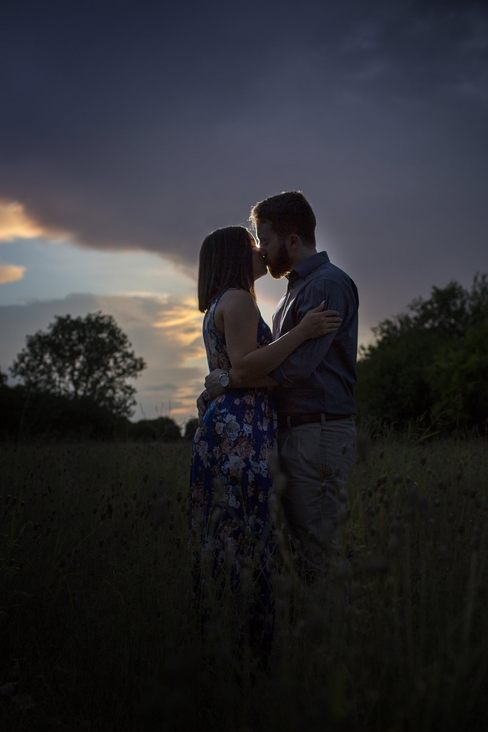 Brown Engagement Session | Keller, TX