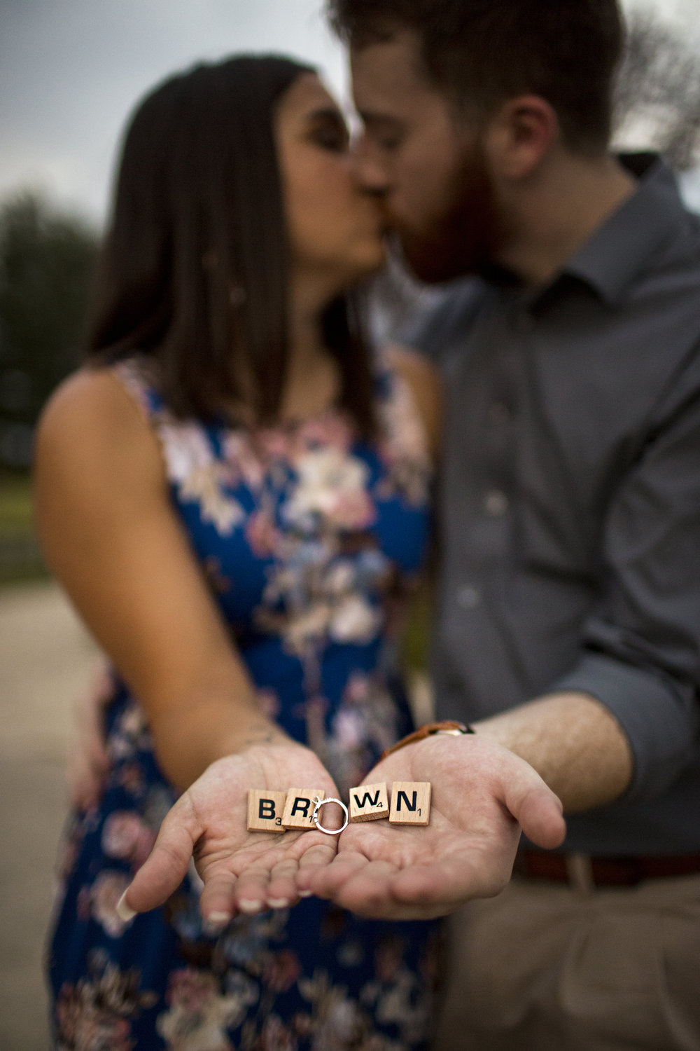 Brown Engagement Session | Keller, TX