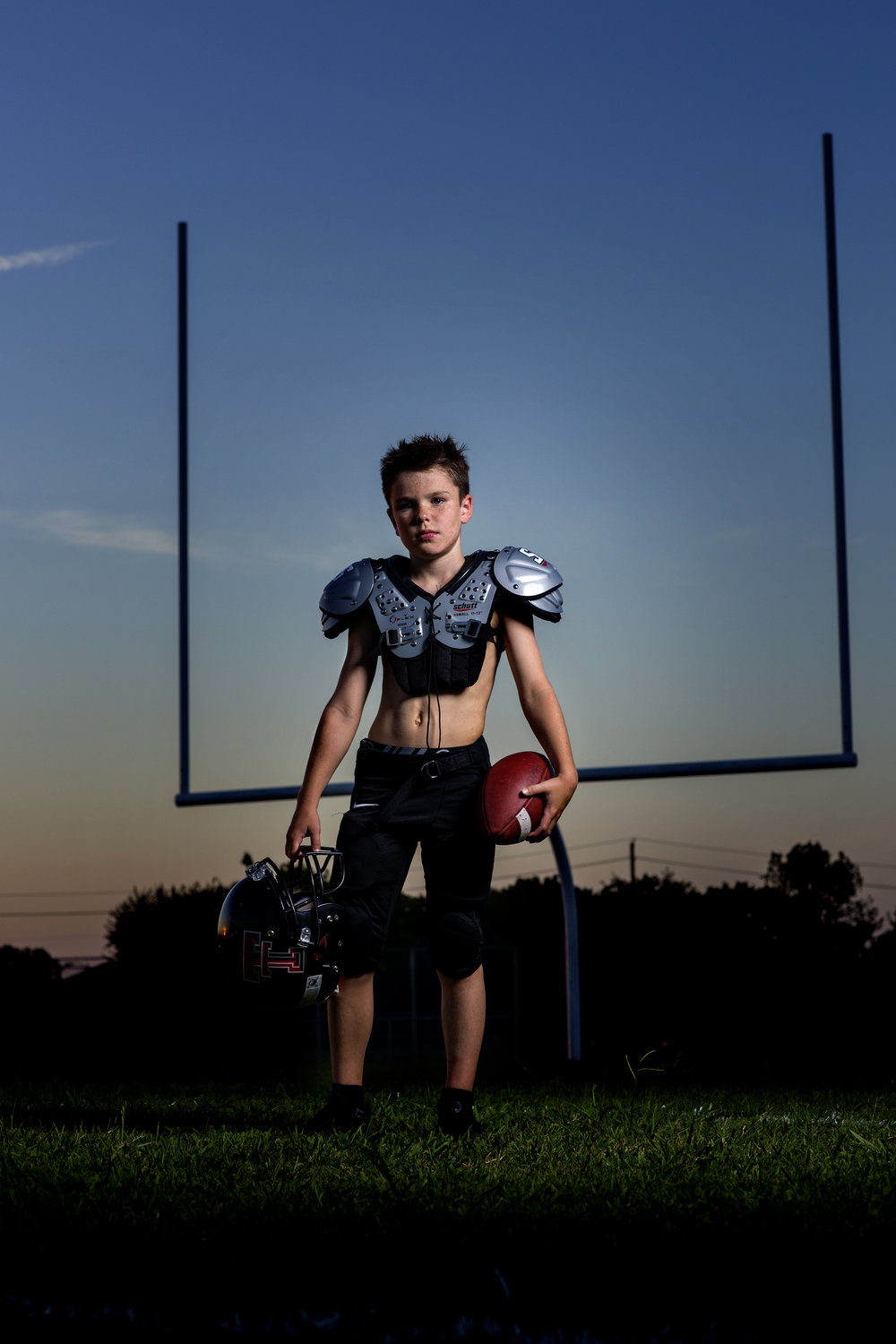 Hawkins Football Session