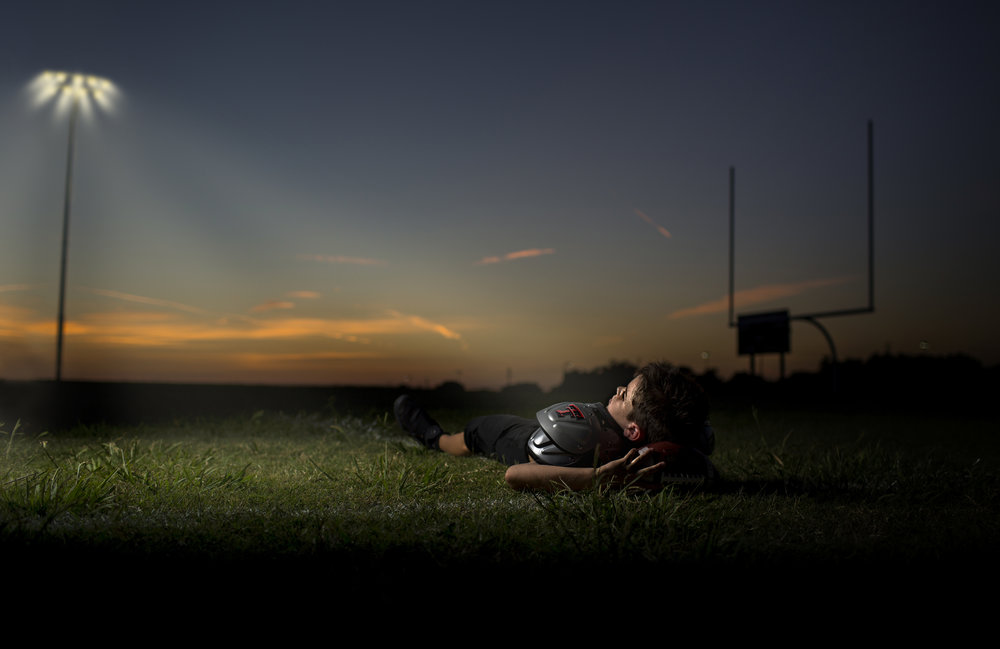 Hawkins Football Session