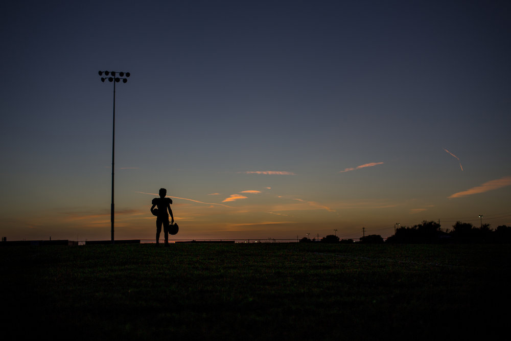 Hawkins Football Session