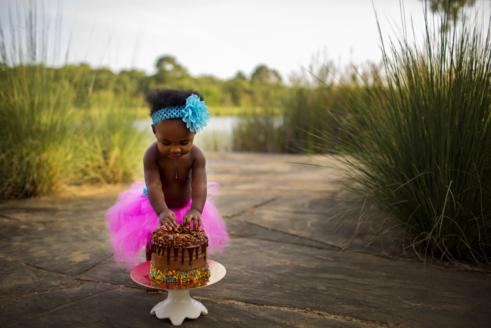 Nefreteri's First Birthday Session