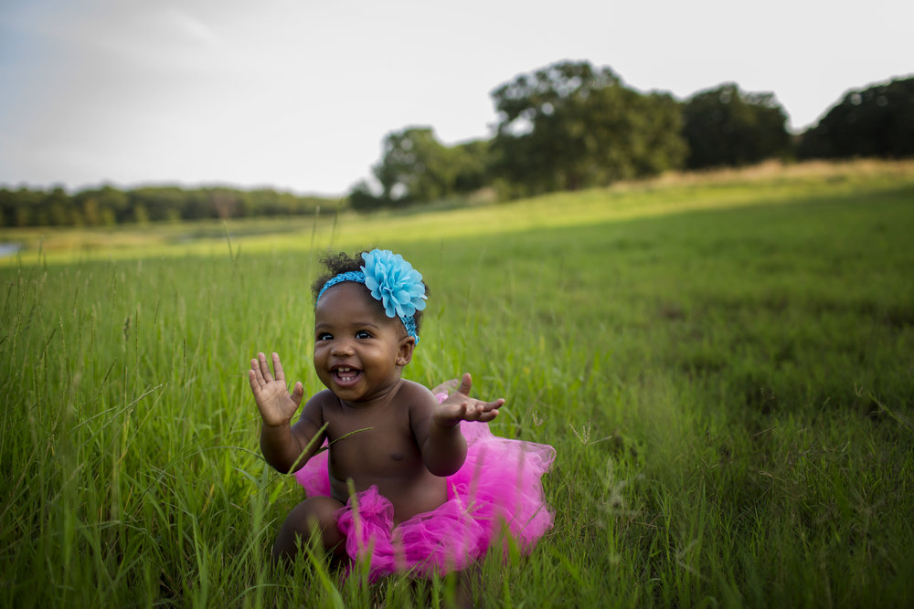 Nefreteri's First Birthday Session