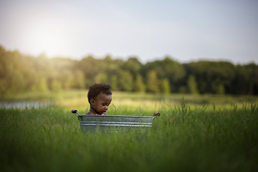 Nefreteri's First Birthday Session