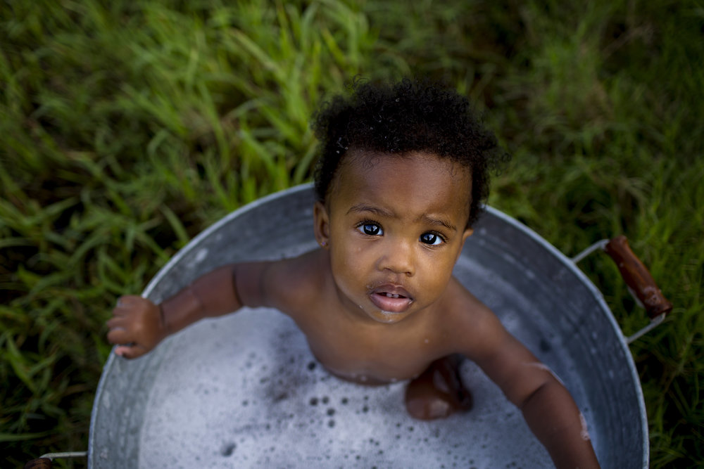 Nefreteri's First Birthday Session