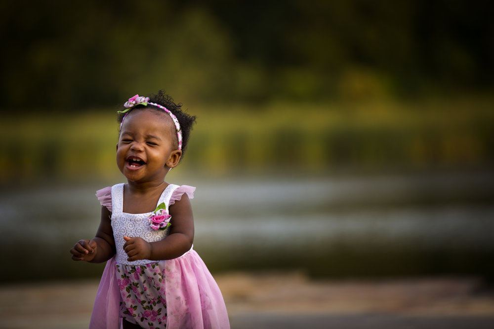 Nefreteri's First Birthday Session