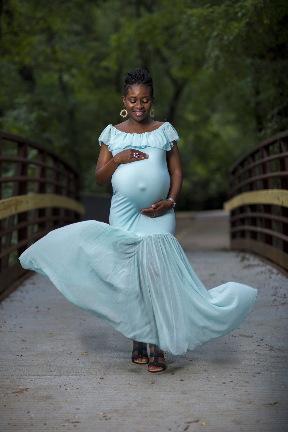 Okpo Family Maternity Session