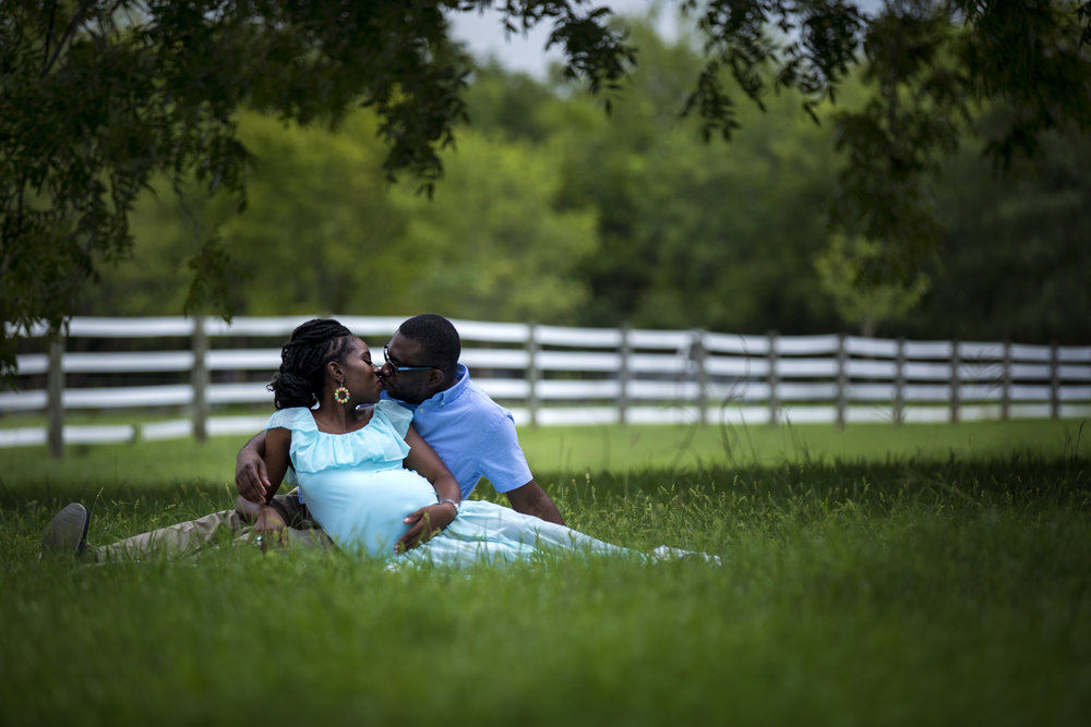 Okpo Family Maternity Session