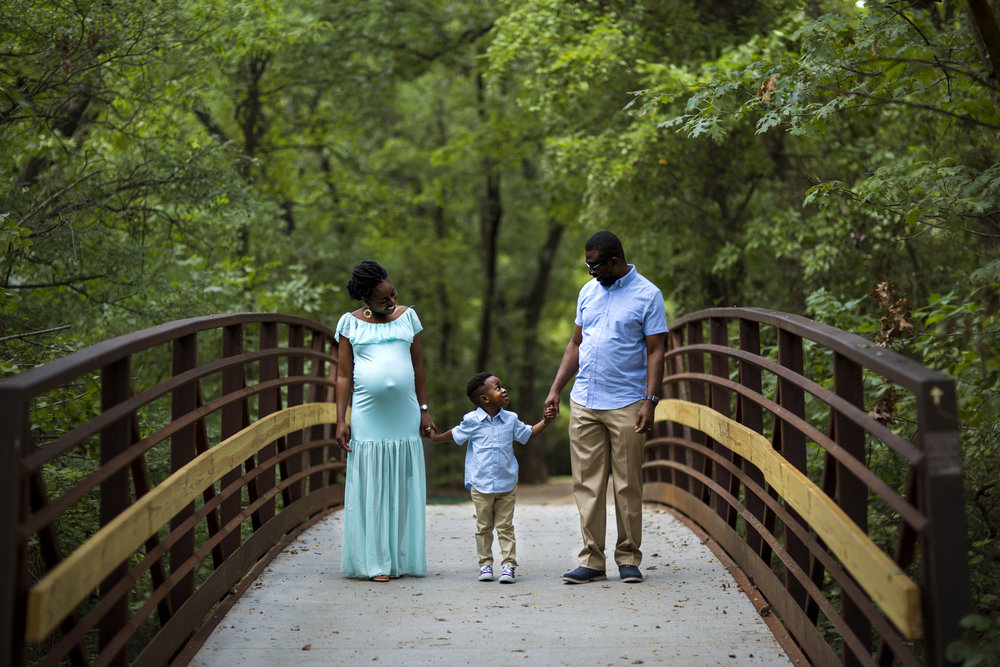 Okpo Family Maternity Session