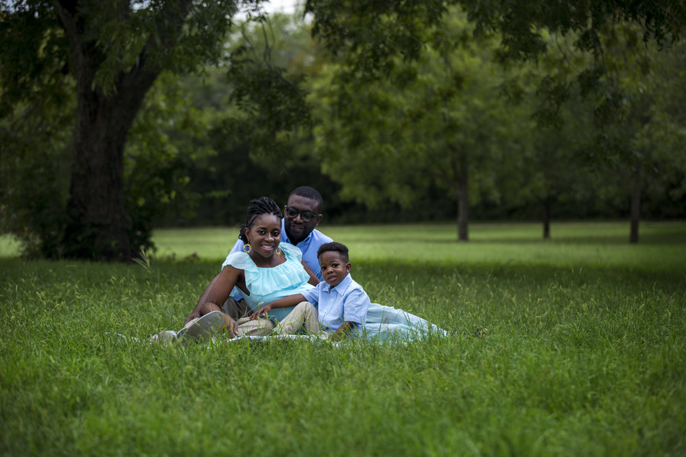 Okpo Family Maternity Session