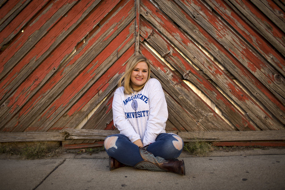 Baylee Senior Session