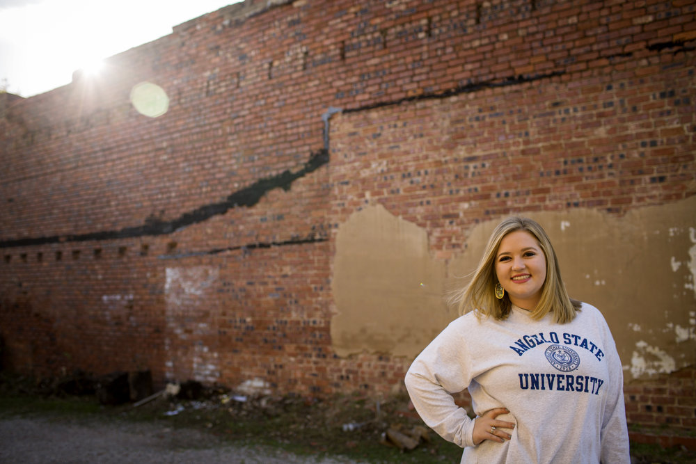 Baylee Senior Session