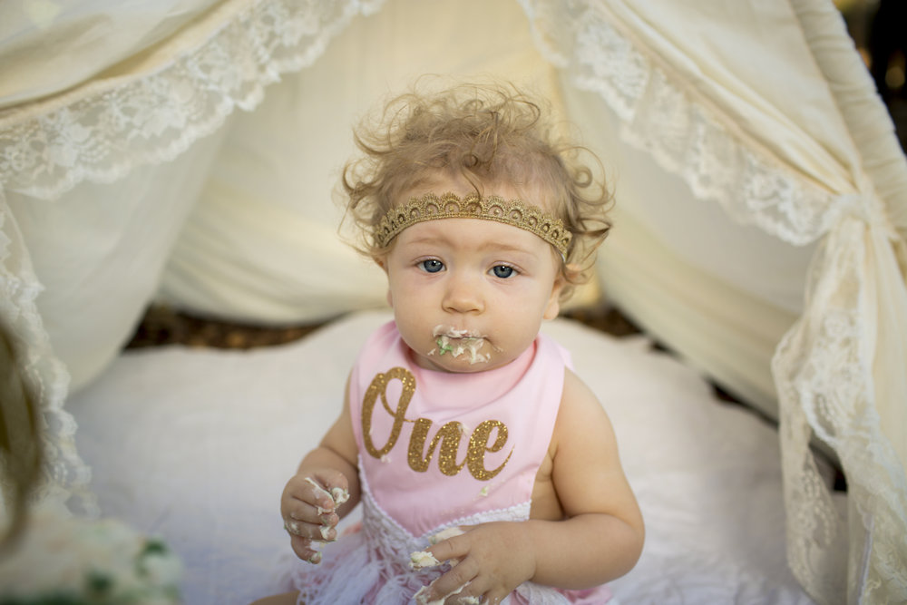 Holstyn First Birthday Session