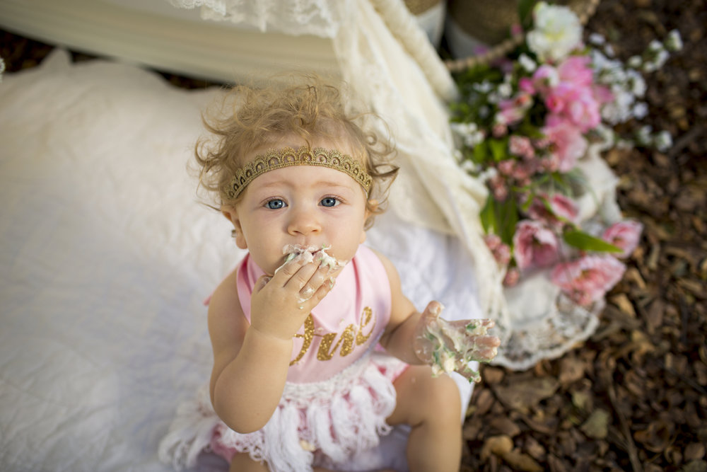 Holstyn First Birthday Session