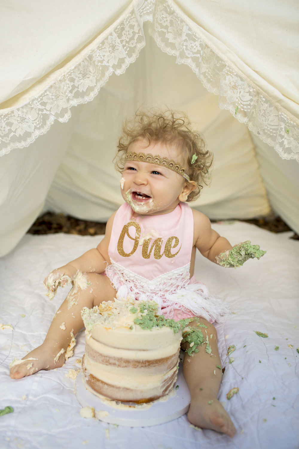 Holstyn First Birthday Session