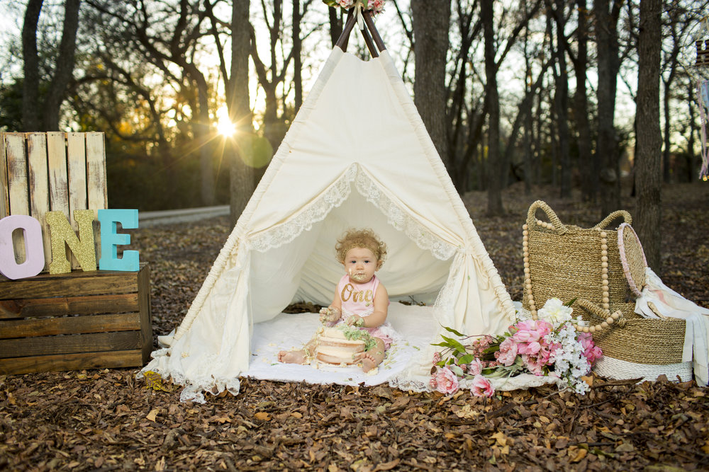 Holstyn First Birthday Session